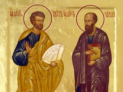 Православные празднуют  День апостолов Петра и Павла